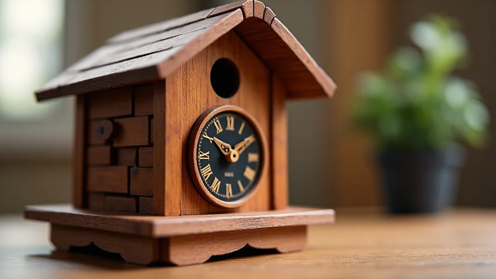 ROKR Cuckoo Clock Mechanical 3D Wooden Puzzle: A Detailed Guide