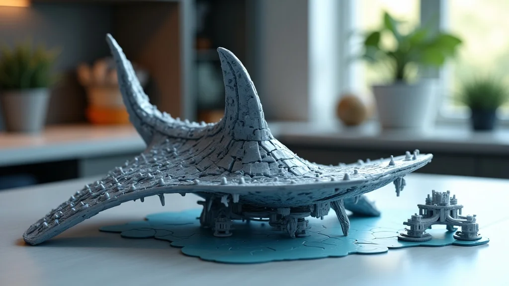 ROKR Manta Ray MI06: Build a Stunning Mechanical 3D Puzzle